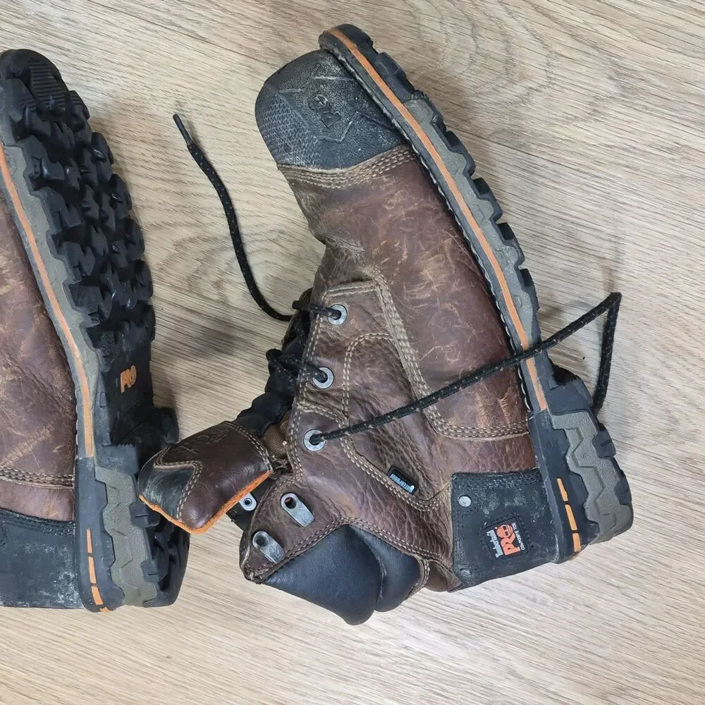 Timberland Pro Boondocks Mens 12M Work Boots 6